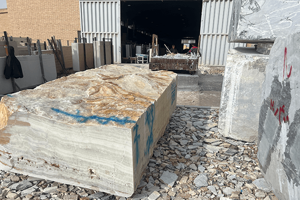 88 Group® Stone Entrance